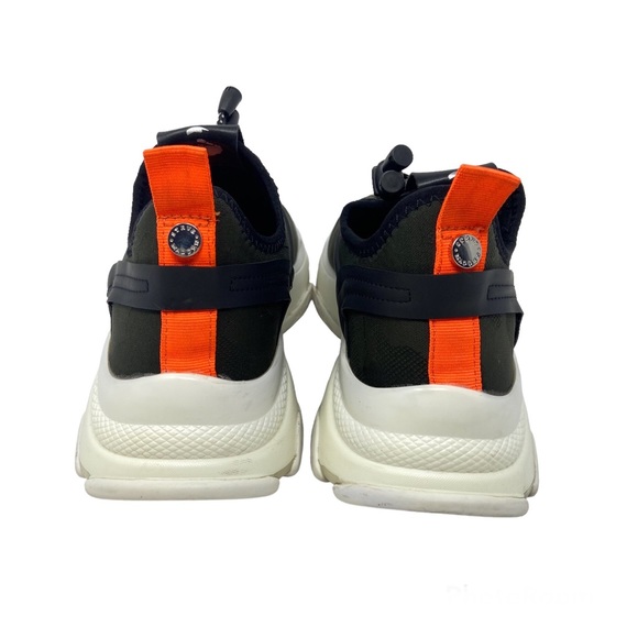 Steve Madden Myles Green Camouflage Sneakers - Picture 8 of 13